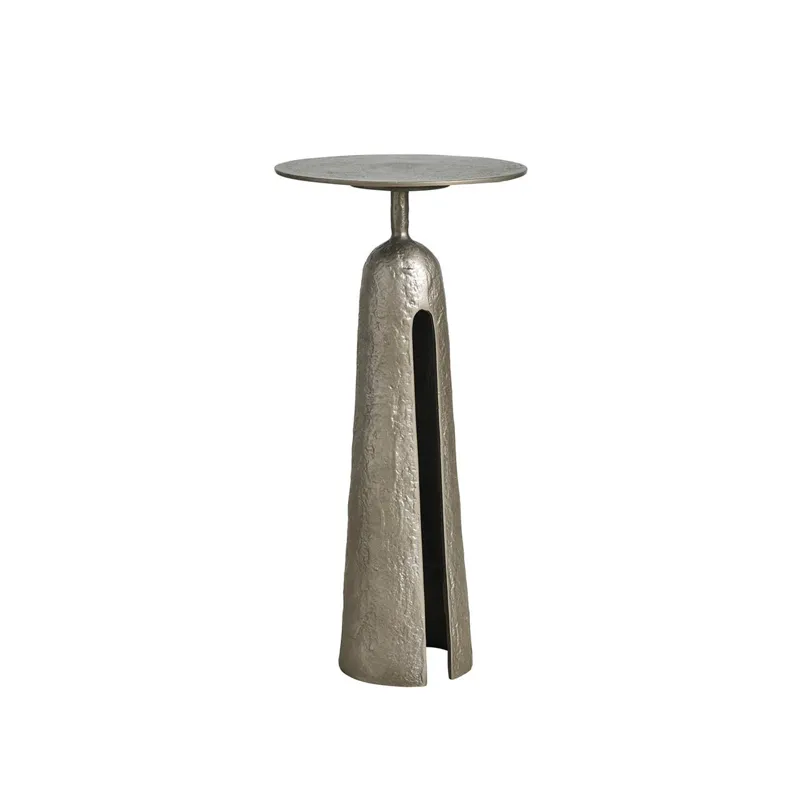 Modern Metal Martini Table