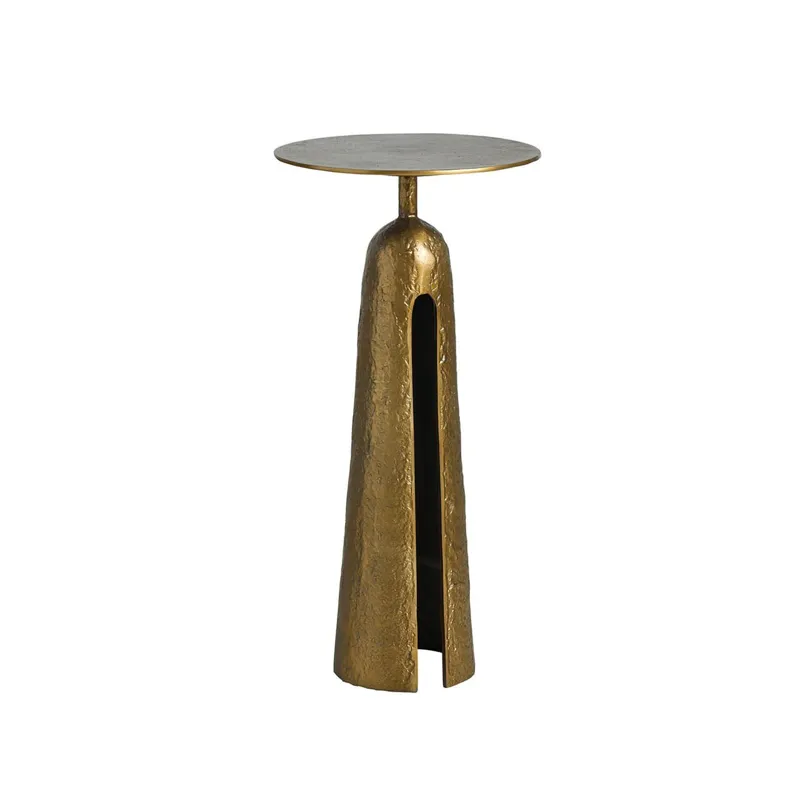 Modern Metal Martini Table