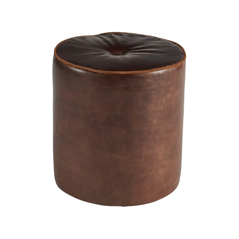 Griffith Park Gemma Round Ottoman