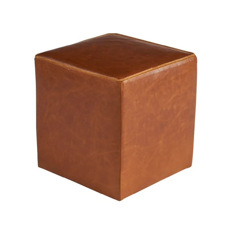 Gemma Square Ottoman