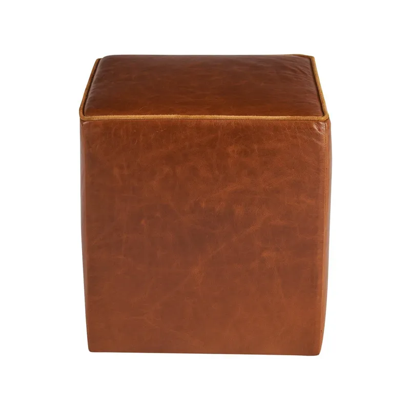 Gemma Square Ottoman