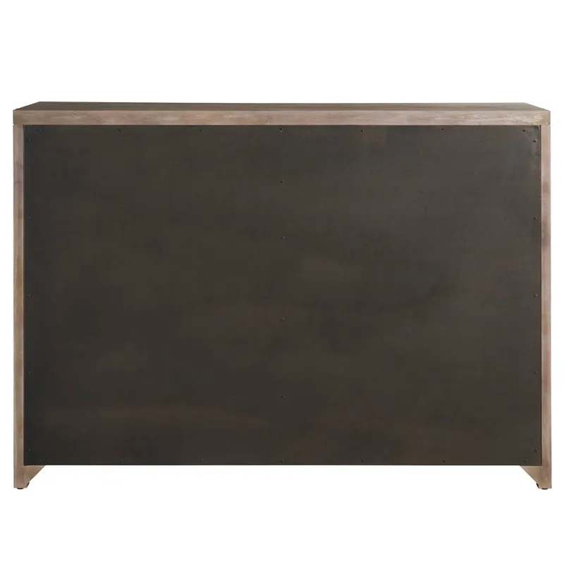 Boulder Ten Drawer Dresser - Silo with a white background