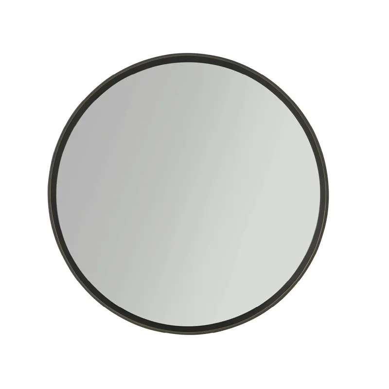 Dwell Mirror - Silo with a white background