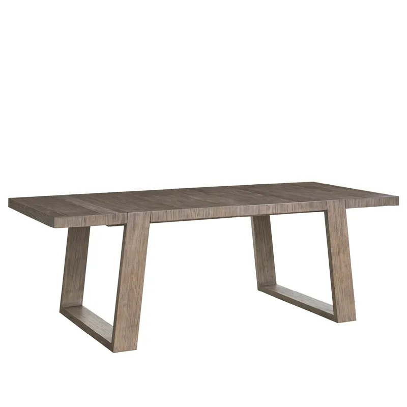 Boulder Dining Table - Silo with a white background