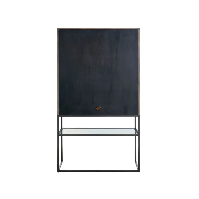 Dwell Boulder Bar Cabinet