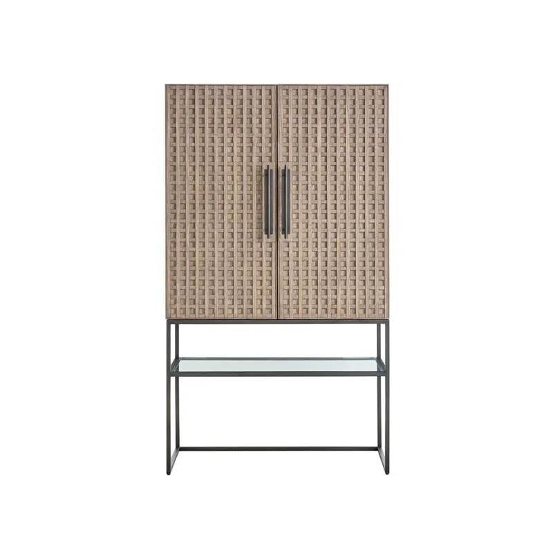 Dwell Boulder Bar Cabinet