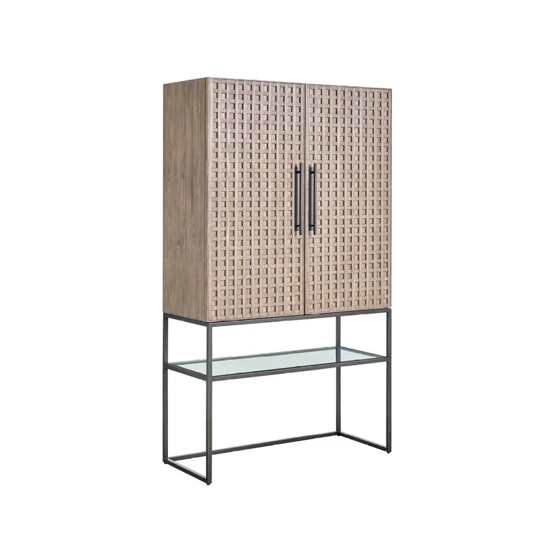 Dwell Boulder Bar Cabinet
