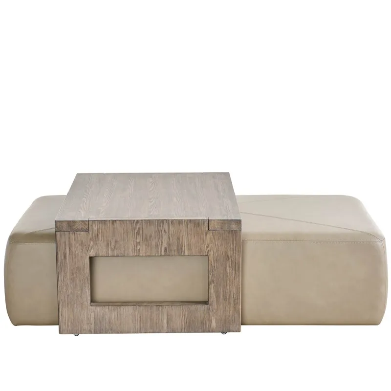 Dwell Boulder Nesting Cocktail Ottoman