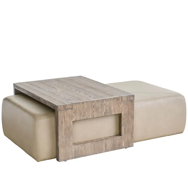 Dwell Boulder Nesting Cocktail Ottoman