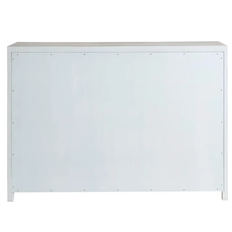 River Rock Ten Drawer Dresser - Silo with a white background