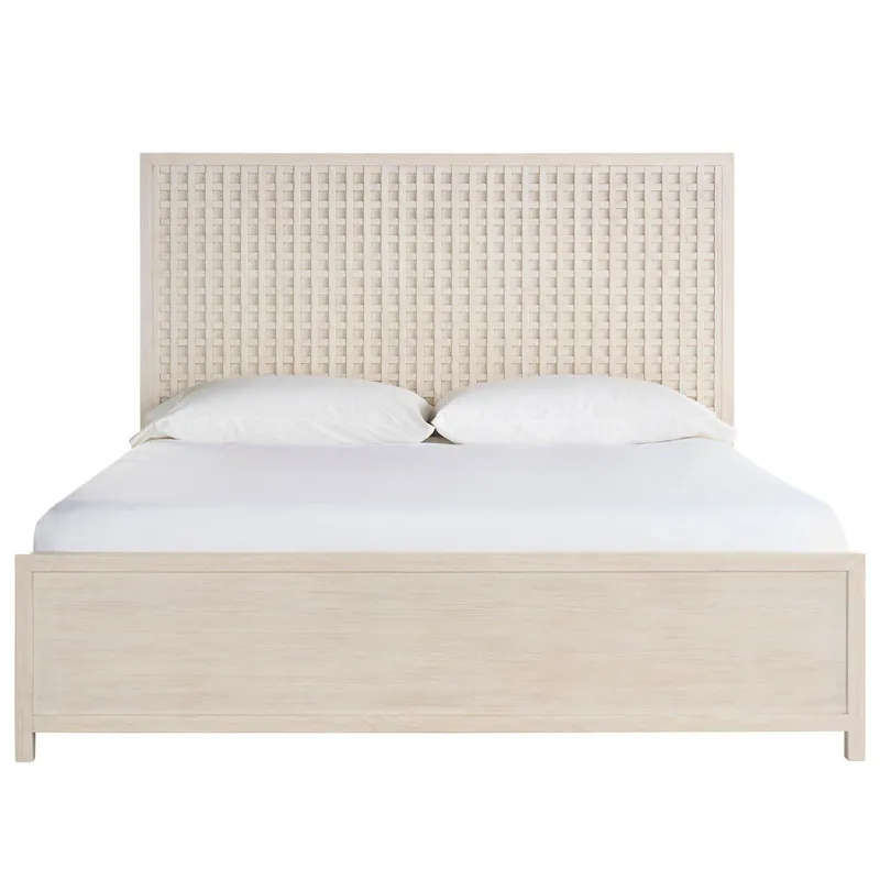 River Rock Panel Bed King - Silo with a white background