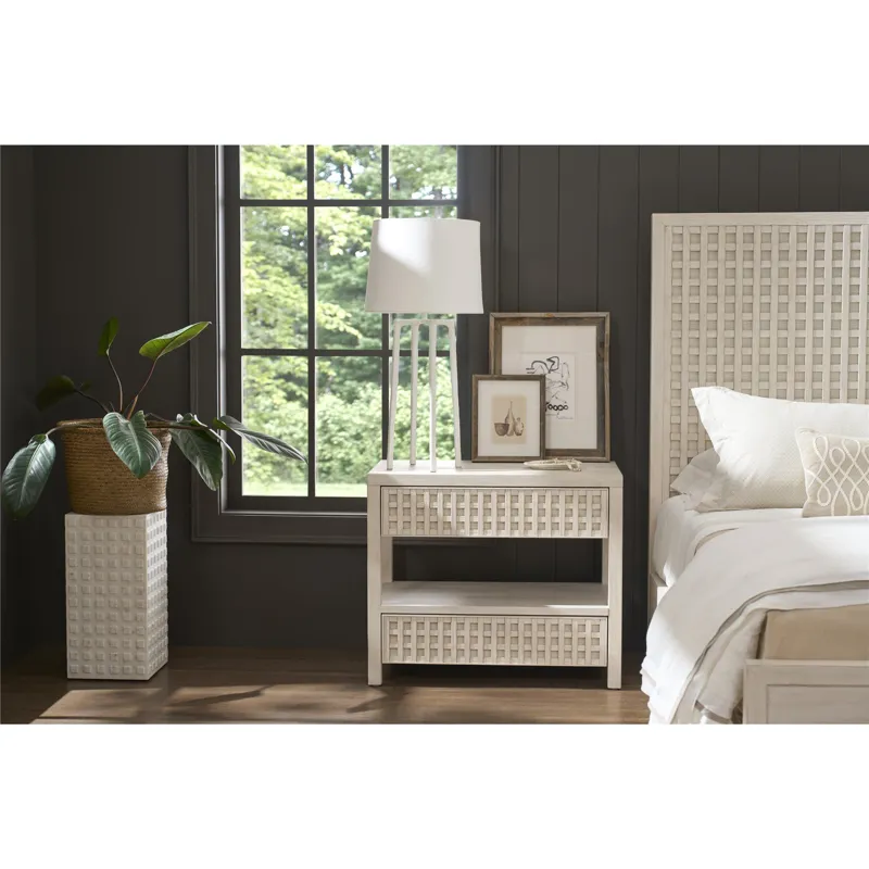 River Rock Nightstand - Multiple item room scene