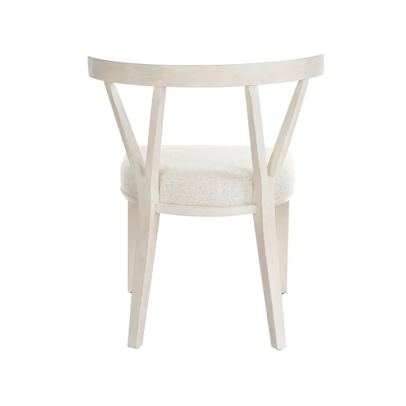 River Rock Side Chair - Silo with a white background