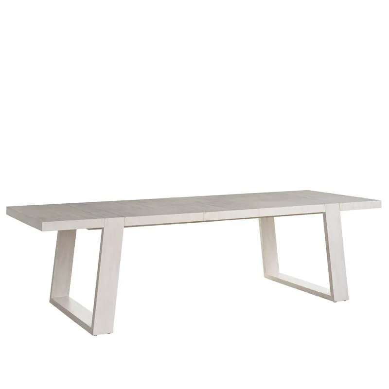 River Rock Dining Table - Silo with a white background