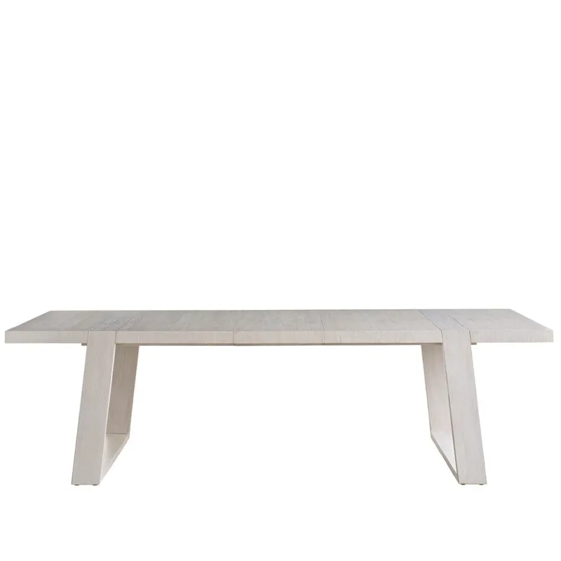 River Rock Dining Table - Silo with a white background