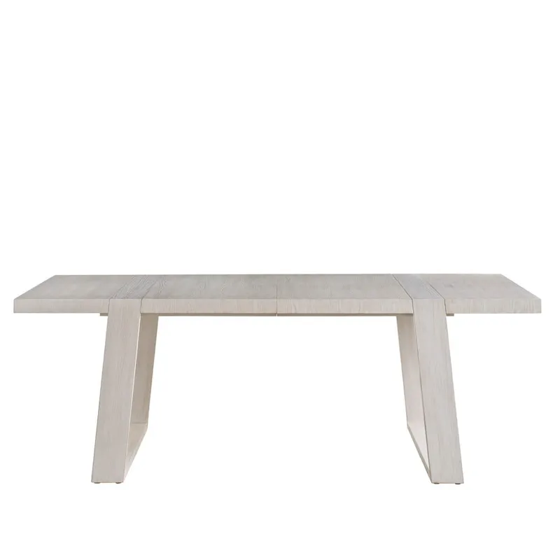 River Rock Dining Table - Silo with a white background