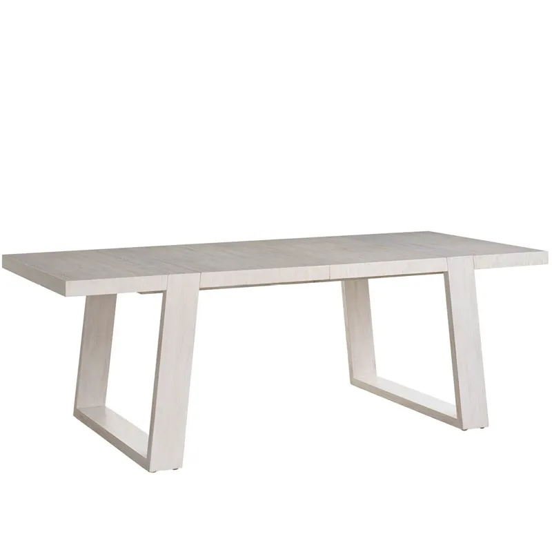 River Rock Dining Table - Silo with a white background