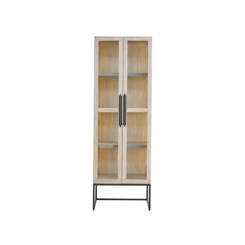 Dwell River Rock Display Cabinet