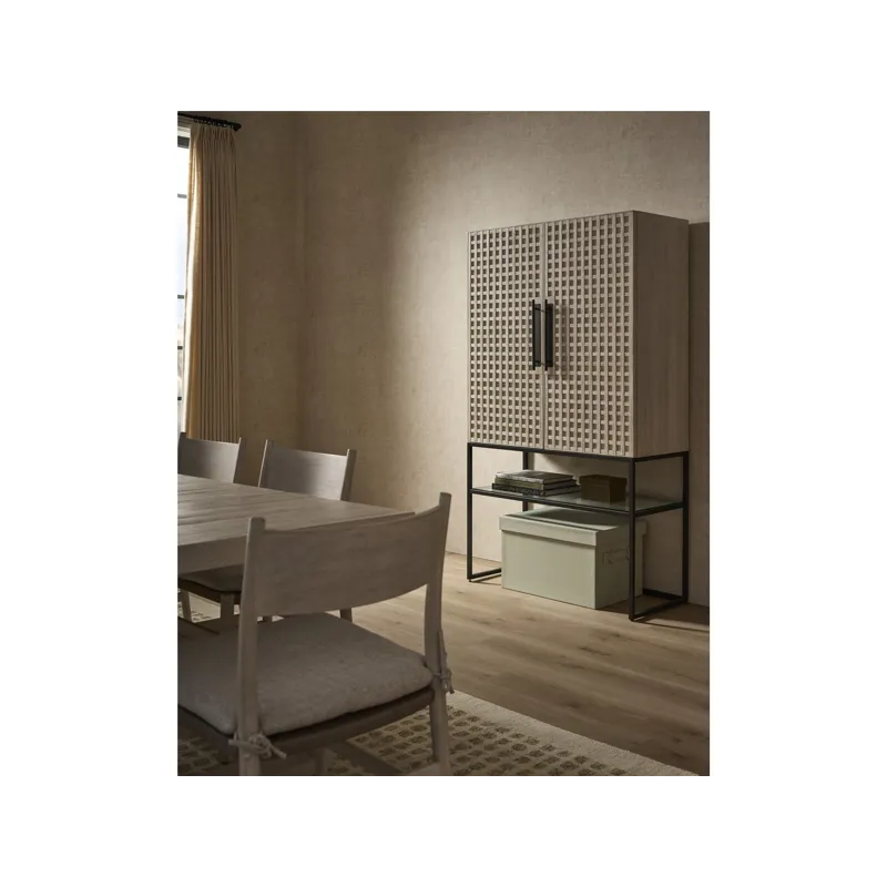 Dwell River Rock Bar Cabinet