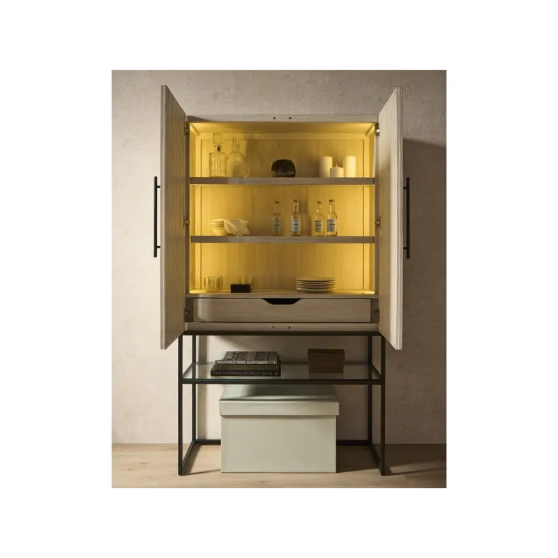 Dwell River Rock Bar Cabinet
