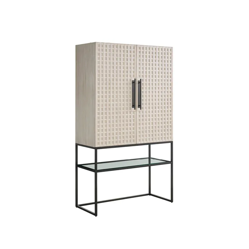 Dwell River Rock Bar Cabinet