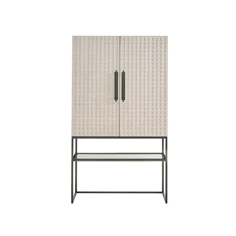 Dwell River Rock Bar Cabinet