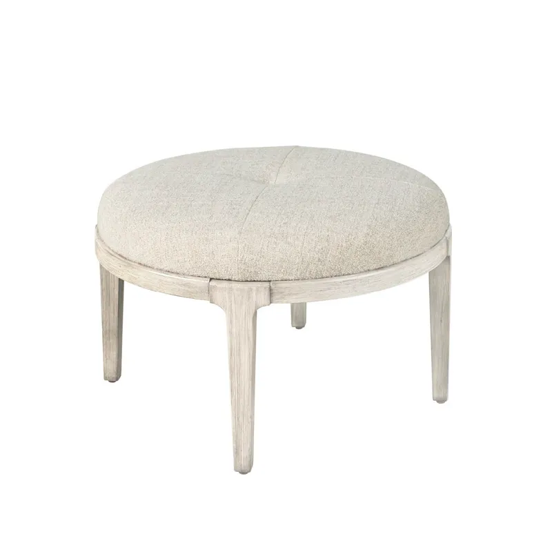 Dwell River Rock Bunching Ottoman