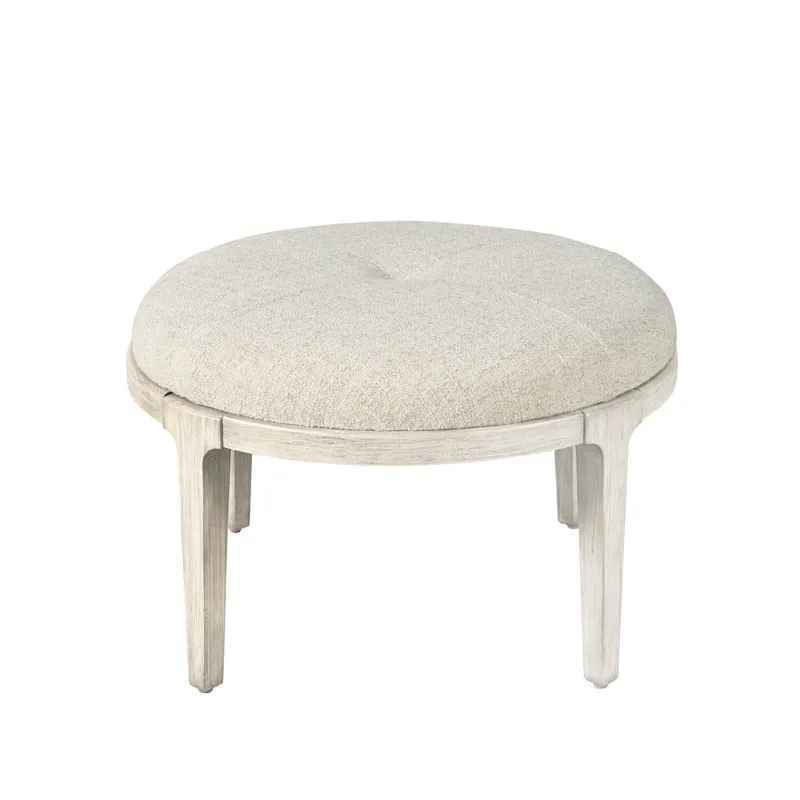 Dwell River Rock Bunching Ottoman