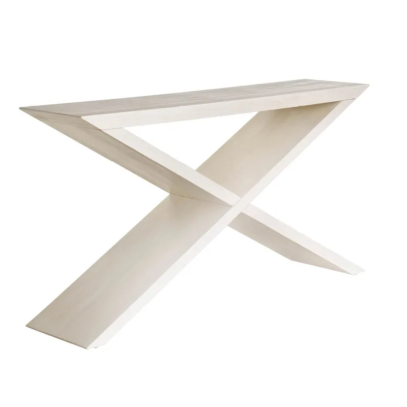 Dwell River Rock Cross Console