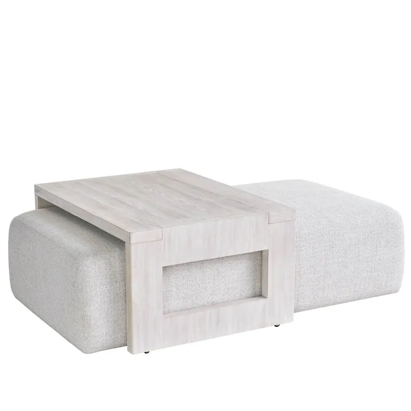 Dwell River Rock Nesting Cocktail Ottoman