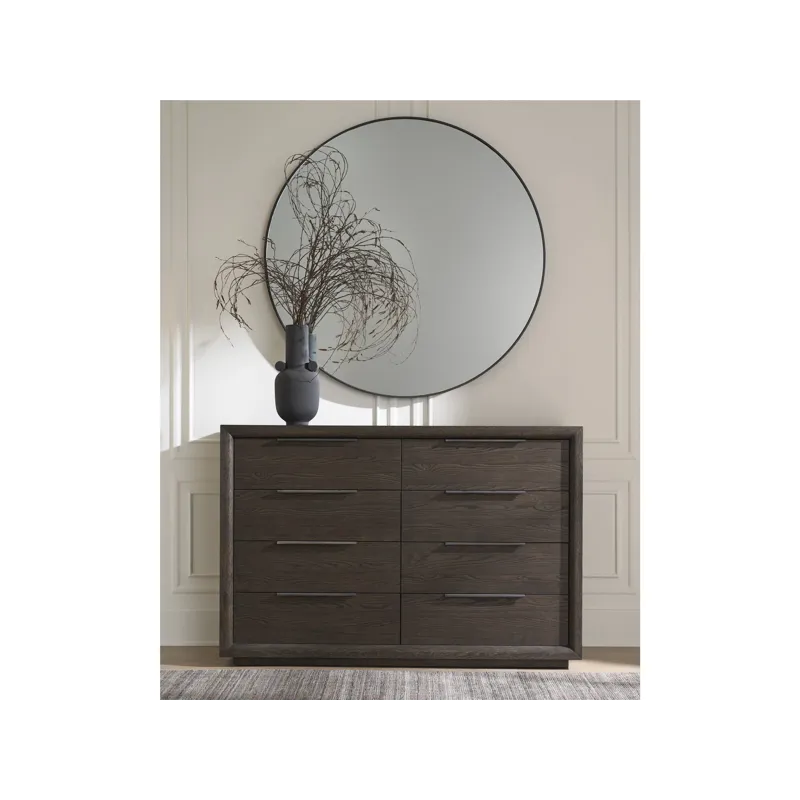 Sable Eight Drawer Dresser - Multiple item room scene
