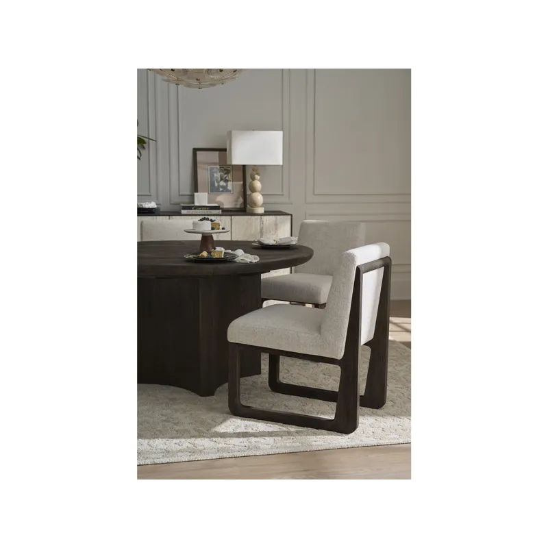 Sable Side Chair - Multiple item room scene