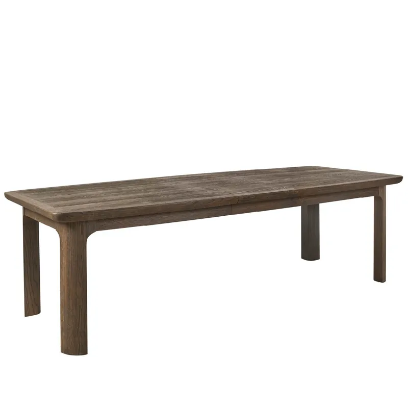 Sable Dining Table - Silo with a white background