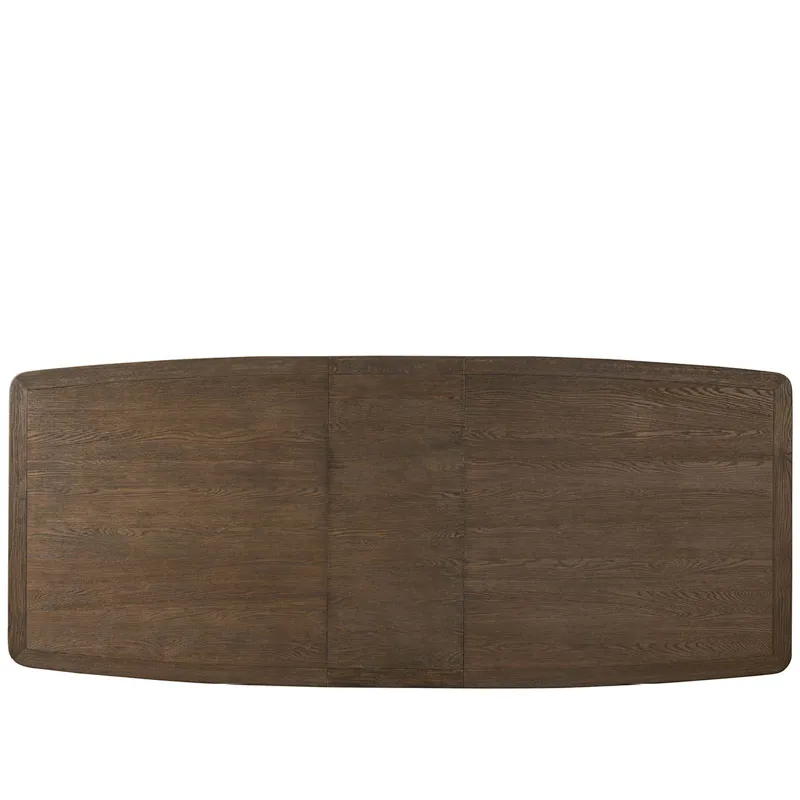 Sable Dining Table - Silo with a white background