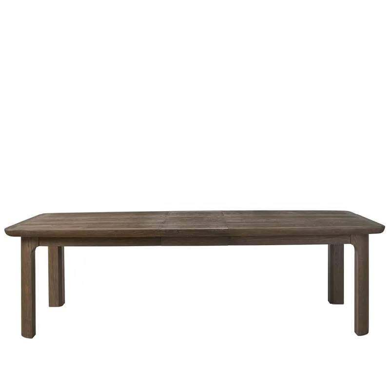 Sable Dining Table - Silo with a white background