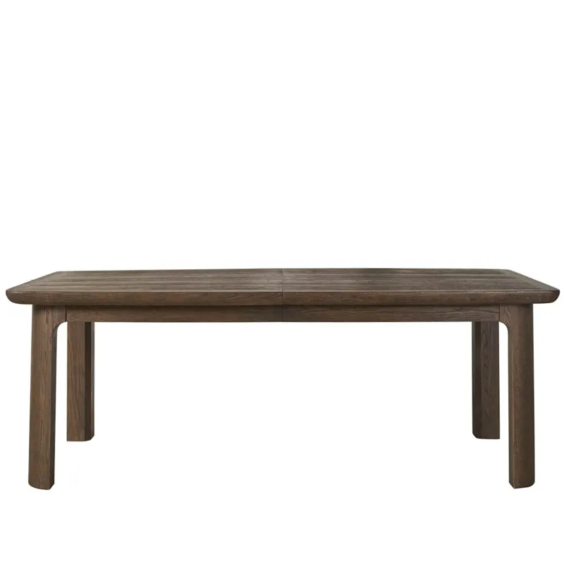 Sable Dining Table - Silo with a white background