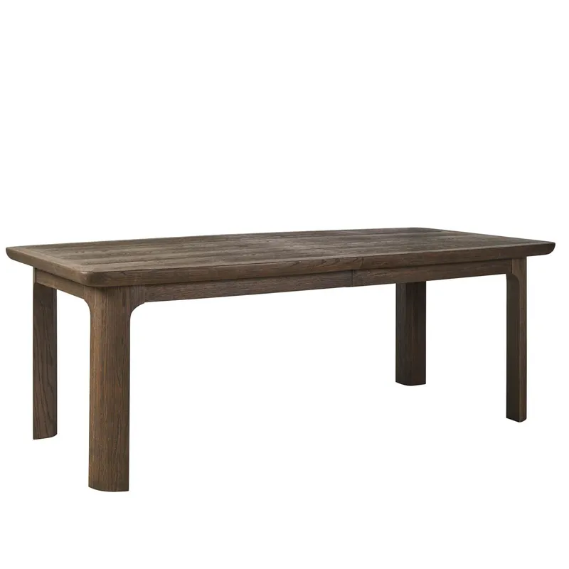 Sable Dining Table - Silo with a white background