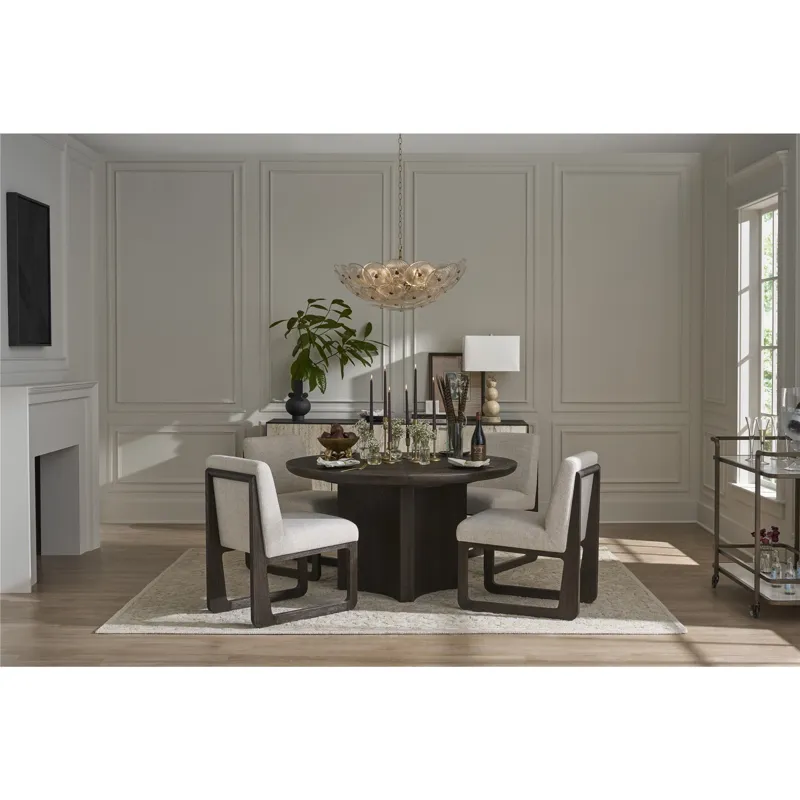 Sable Side Chair - Multiple item room scene