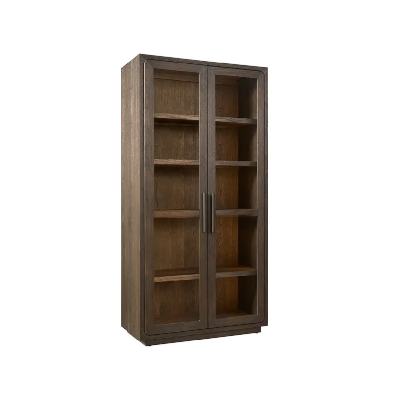 Modern Sable Display Cabinet