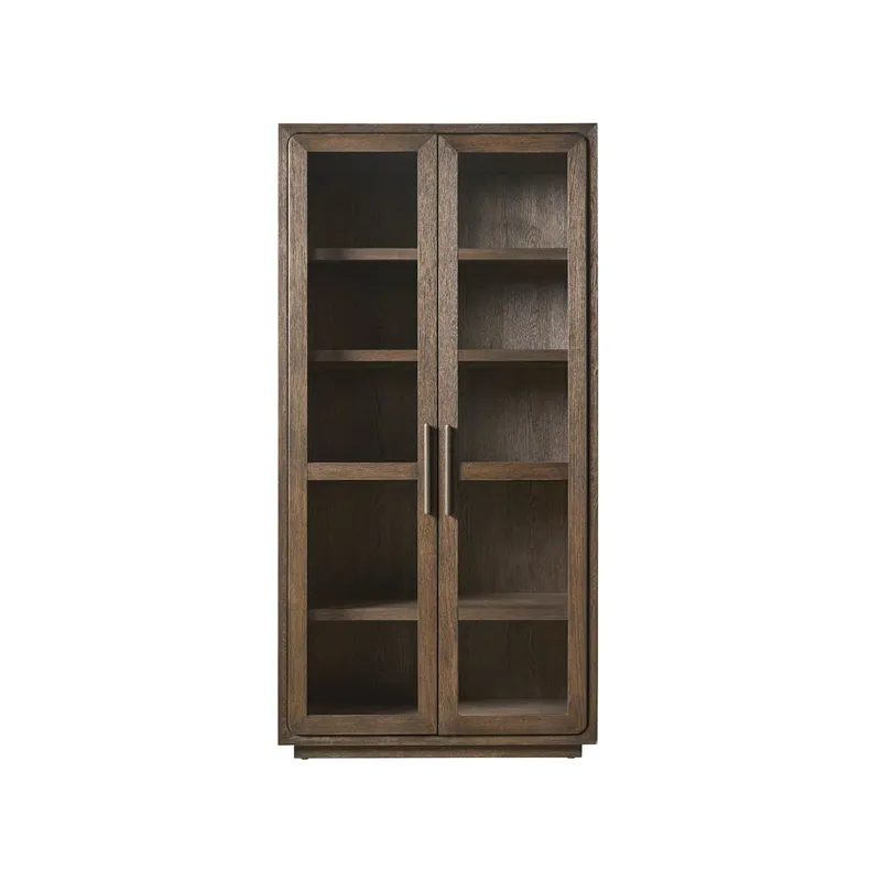 Modern Sable Display Cabinet