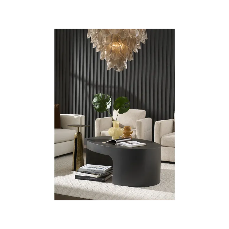 Modern Concrete Cocktail Table