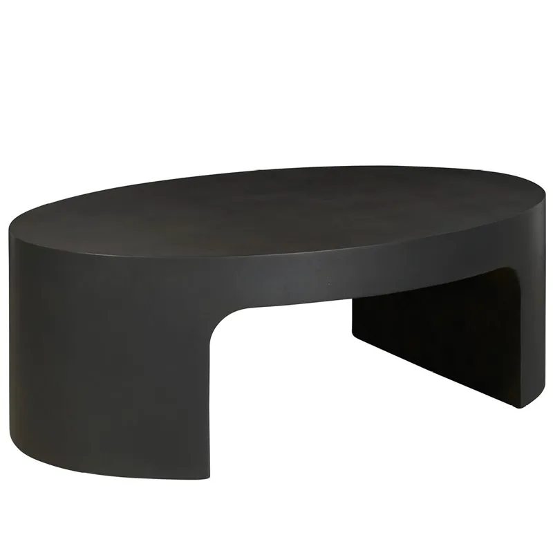 Modern Concrete Cocktail Table