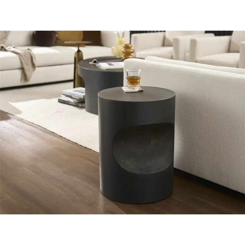 Modern Concrete Side Table