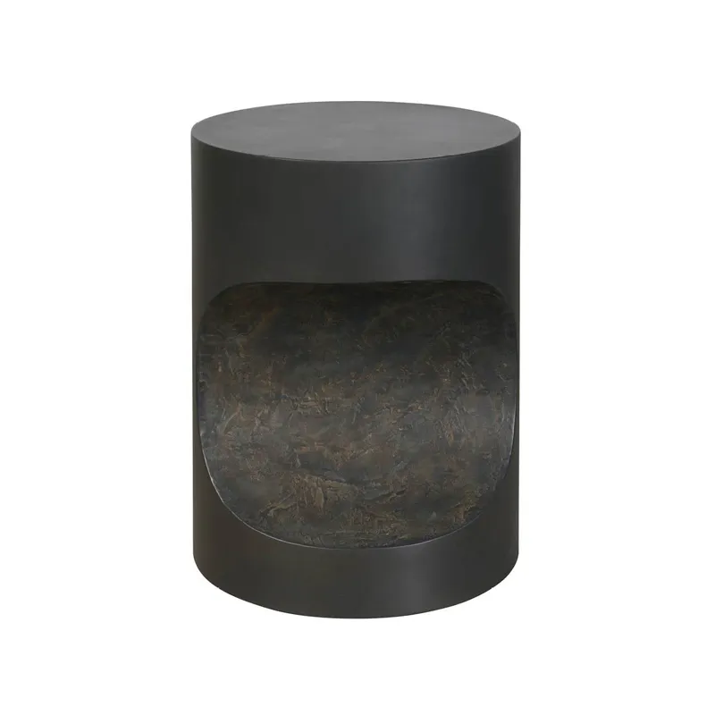 Modern Concrete Side Table