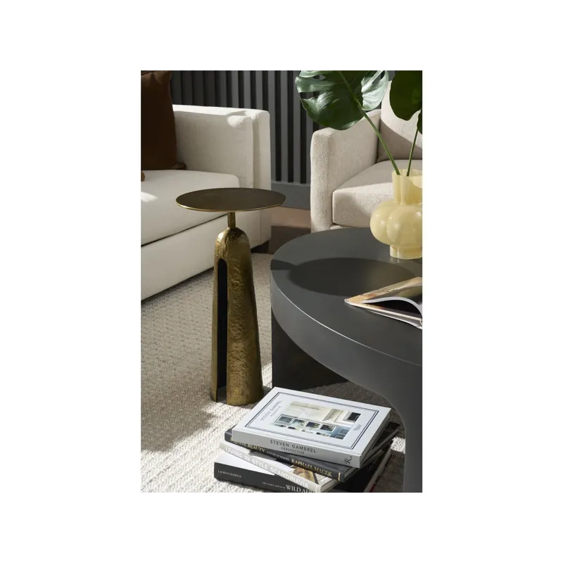 Modern Metal Martini Table