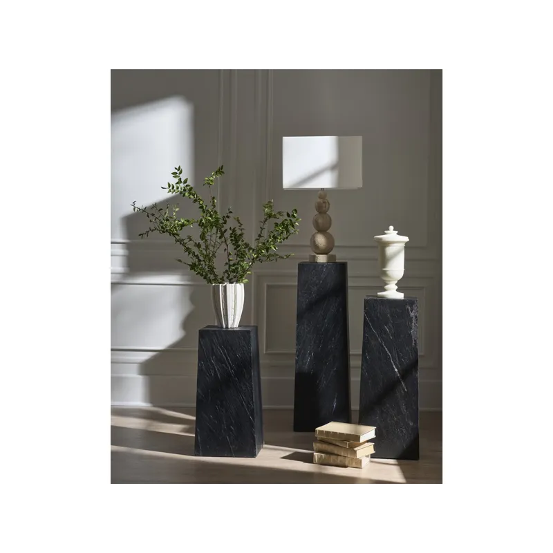 Modern Slate Pedestal Large