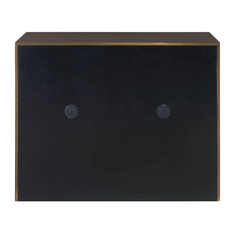 Modern Origami Hall Chest