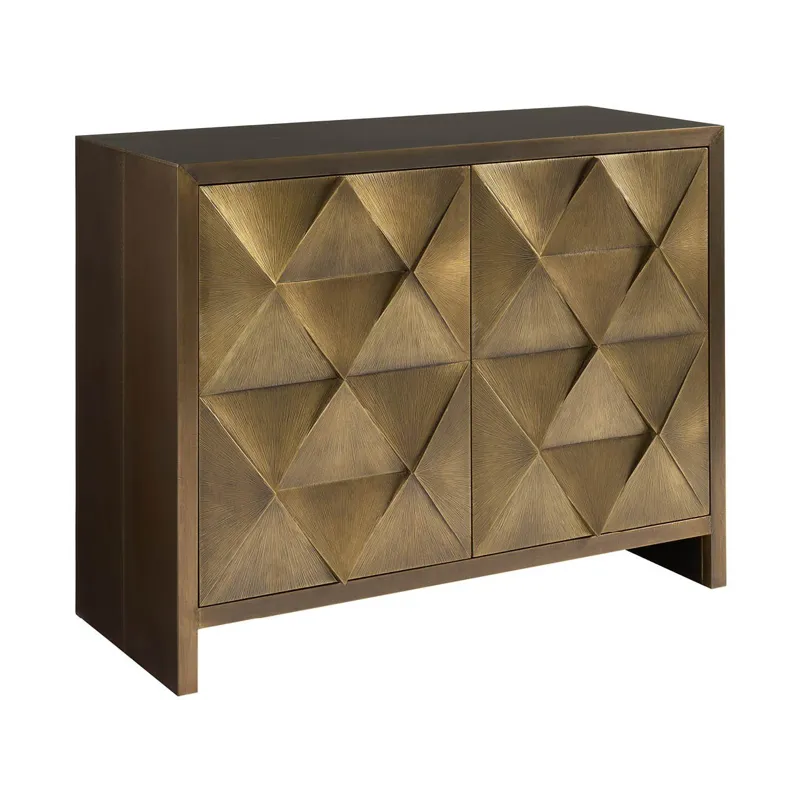 Modern Origami Hall Chest