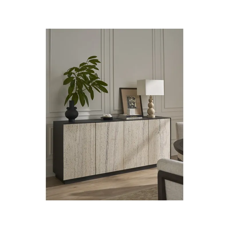 Modern Stone Credenza