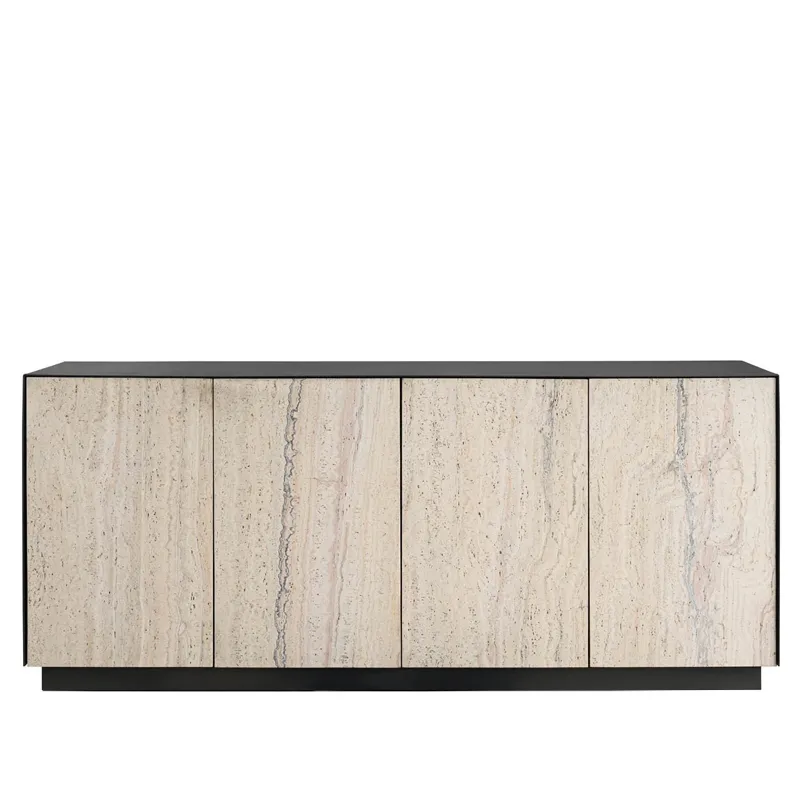 Modern Stone Credenza